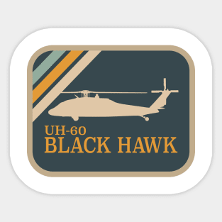 UH-60 Black Hawk Sticker